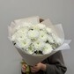 Букет белый из Хризантем Алтай