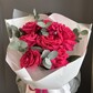 Букет из французских розовых роз