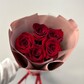 Букет из 5 красных роз Эквадор 50 см, арт: 3105