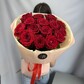 Букет из 15 красных роз