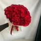 Букет из 25 красных роз