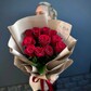 Букет красных роз «Naomi»