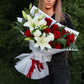 Букет «Фирменный RED»