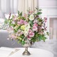 Композиция из искусственных цветов в вазе , Цветочный вальс