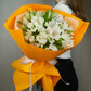 Солнечный букет с альстромерией