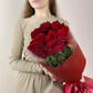 Букет красных роз