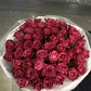 Большой букет из 51 розы