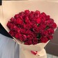 Роскошный букет из 51 красной розы Эквадор