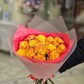 Букет 13 роз в упаковке