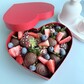 Клубника в шоколаде Сердце