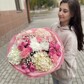 Сборный букет с гортензией