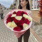 Микс из 25 роз