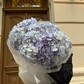 Букет из 11 сиреневых гортензий