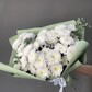 Весенний букет из кустовых хризантем