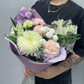 БУКЕТ АВТОРСКИЙ С ХРИЗАНТЕМОЙ