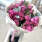 Букет из шикарной пионовидной розы Мисти Баблс