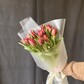 Букет из 15 красных тюльпан