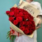 «51 roses» 🌹 букет из красных роз