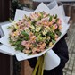 Большой букет из альстромерий микс