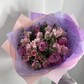 Букет пурпурный