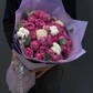 Букет Пионовидная Роза Misty Bubbles пион