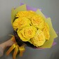 Розы в жёлтых тонах