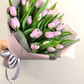 Букет 21 тюльпан