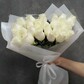 Букет из 25 белых роз