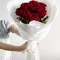 Букет из 9 красных роз
