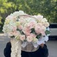 Цветы в корзине