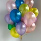 Готовая композиция из воздушных шаров "Радужный фонтан"