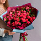 Букет из 15 кустовых роз